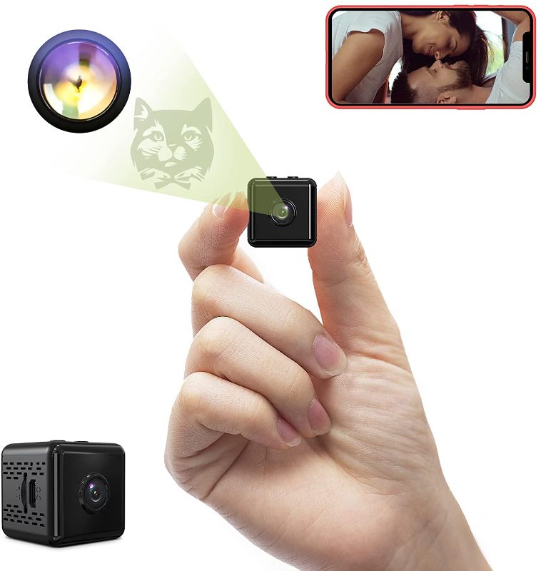 Photo 1 of Wireless Camera Mini Hidden Spy Camera Portable Small Nanny Cam Voice