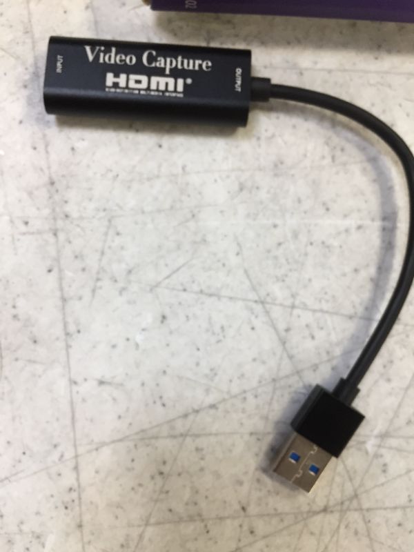 Photo 2 of HDMI to USB Video Capture 