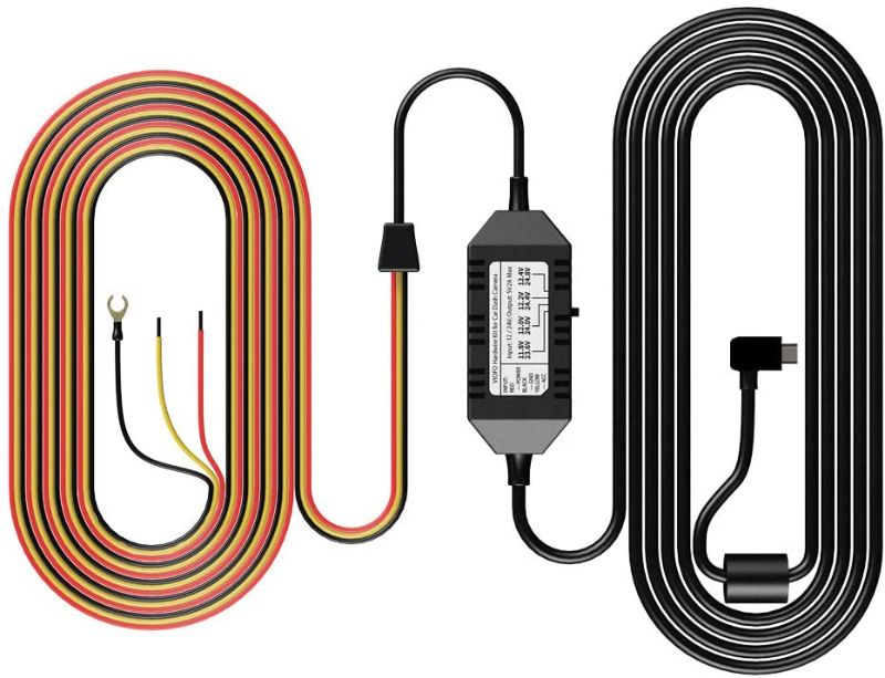 Photo 1 of VIOFO HK3 ACC Hardwire Kit for A129, A129 Plus, A129 PRO, A129 IR, A119V3, Enables Parking Mode, Low Voltage Protection
