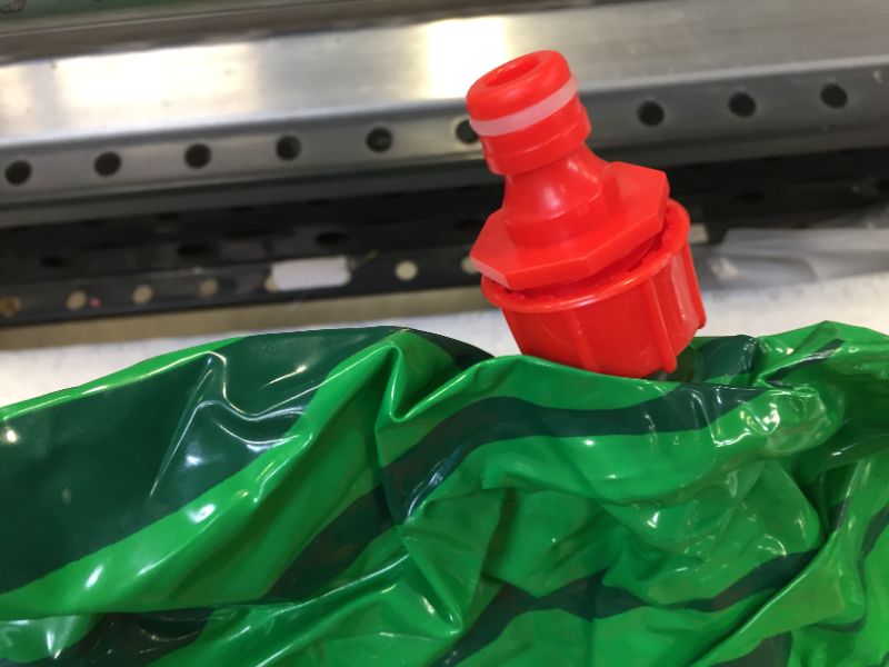 Photo 1 of watermelon blow up water item 