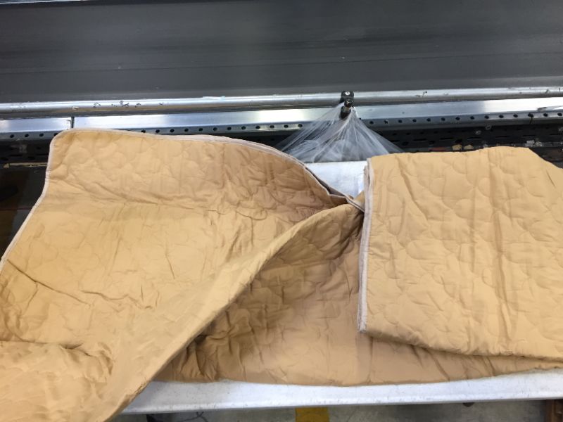 Photo 1 of dog blanket 82 x 108 inches color beige 