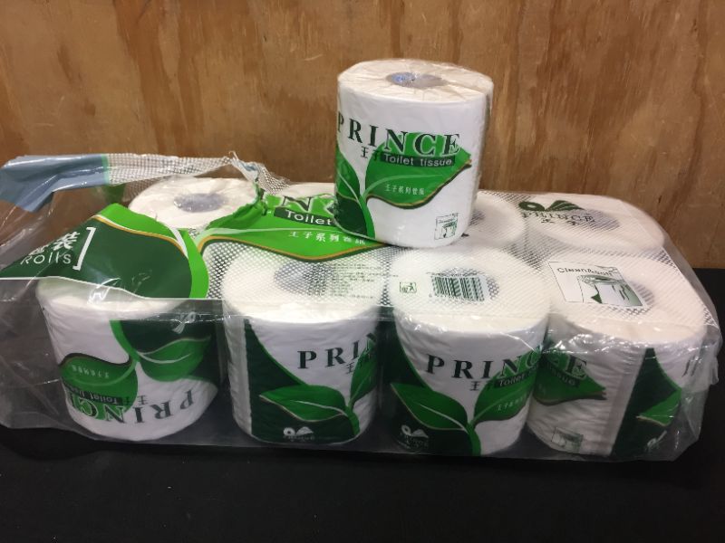 Photo 2 of (open package) mini toilet paper rolls (9pack)