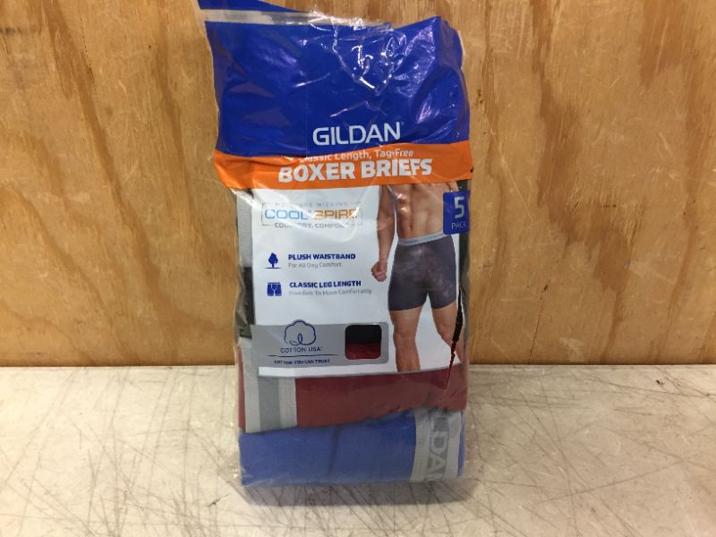 Photo 1 of 5pack--classic length tag-free  boxer briefs size 2XL