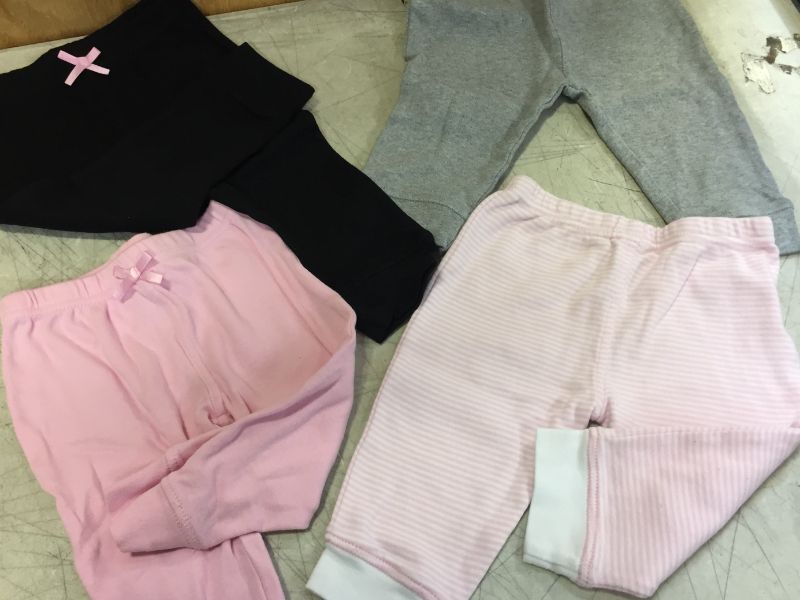 Photo 1 of 4pack--baby pants  size 18M  mix colors