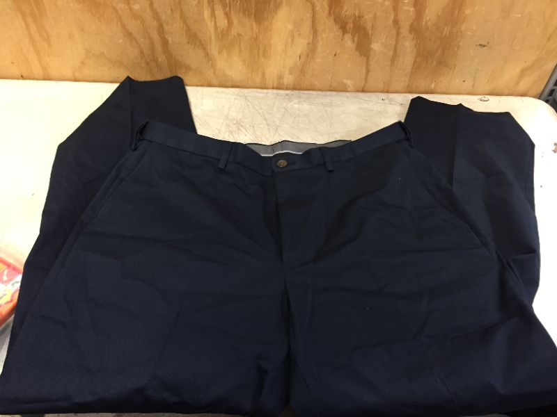 Photo 2 of men's pants size 38 x 32  blue color