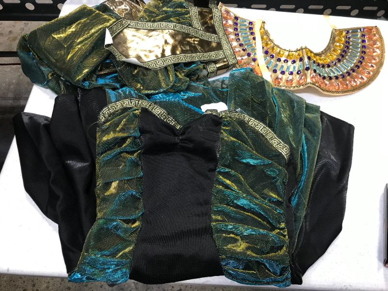 Photo 1 of Egyptian Goddess Costume size small 
