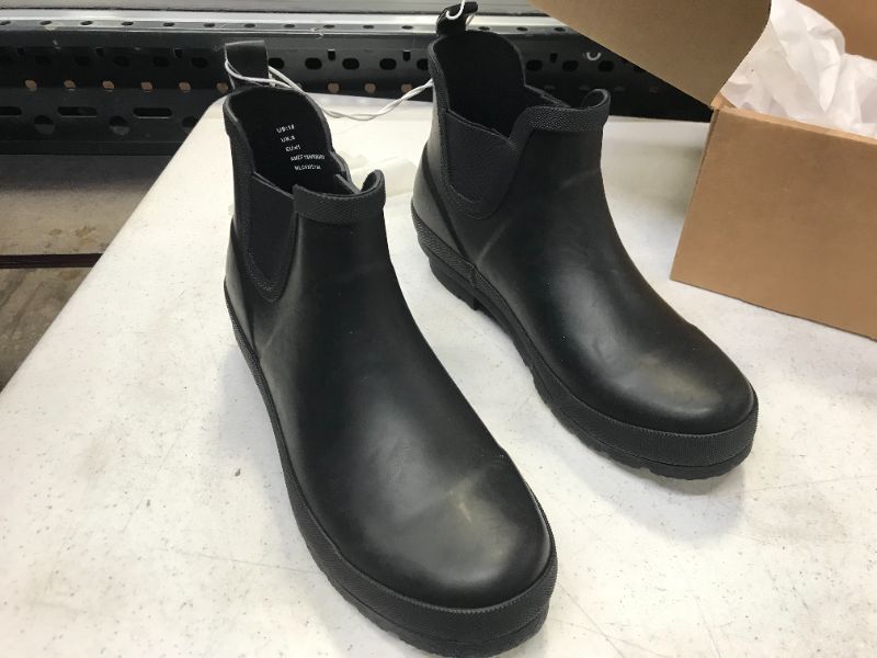 Photo 3 of Women's Waterproof  Ankle Rainboots size 10
