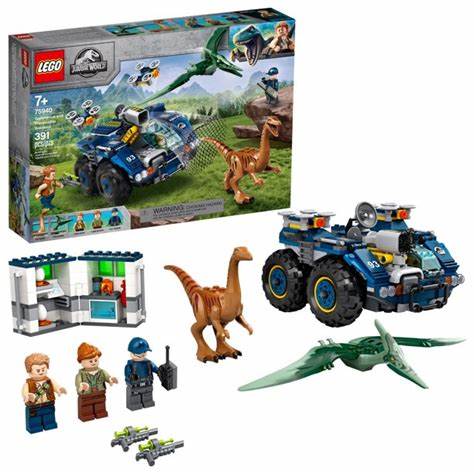 Photo 1 of new sealed box--LEGO Jurassic World Gallimimus and Pteranodon Breakout Fun Dinosaur Toy for Kids 75940