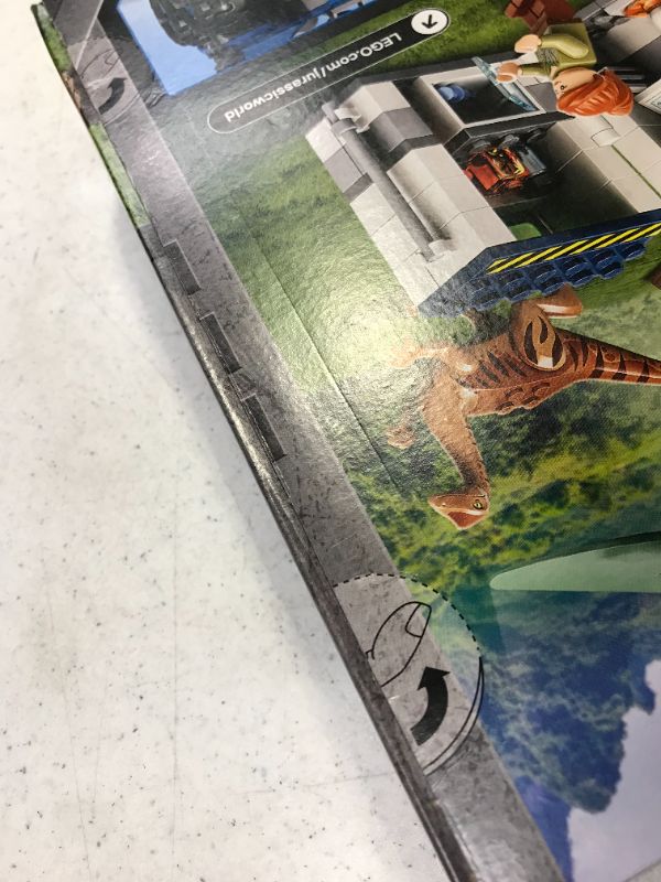 Photo 1 of new sealed box--LEGO Jurassic World Gallimimus and Pteranodon Breakout Fun Dinosaur Toy for Kids 75940