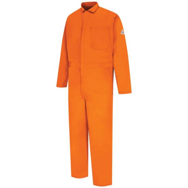 Photo 1 of Bulwark Premium Coverall - CEC2OR5 - 6 oz. 58 Orange SIZE 44-RG ++NO PACKAGE 