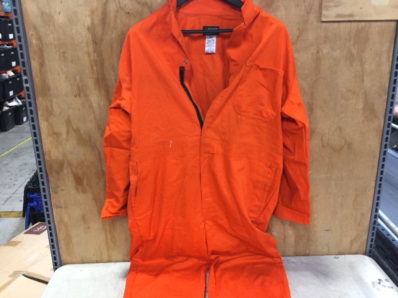 Photo 4 of Bulwark Premium Coverall - CEC2OR5 - 6 oz. 58 Orange SIZE 44-RG ++NO PACKAGE 