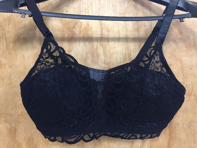 Photo 1 of bali women's black bra size M 