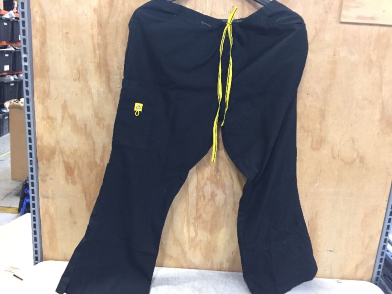 Photo 4 of  Women's Scrubs Romeo Six-Pocket Flare Leg Pant  size XL