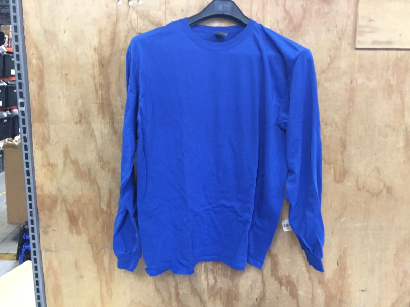 Photo 1 of Gildan Men's Ultra Cotton Long Sleeve T-Shirt  SIZE L