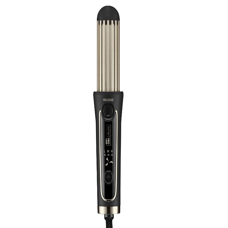 Photo 1 of INFINITIPRO BY CONAIR Cool Air Curler, Set and Protect for Ultimate Hair Protection with Cool Air Technology