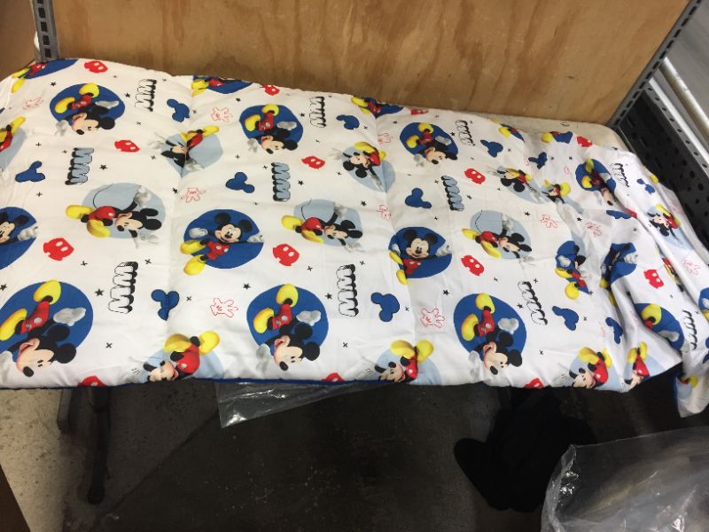 Photo 3 of Toddler  sleeping bag mickey mouse print / pillow not included