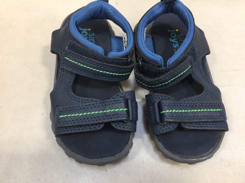 Photo 2 of used simple joy toddler sandles  size 7