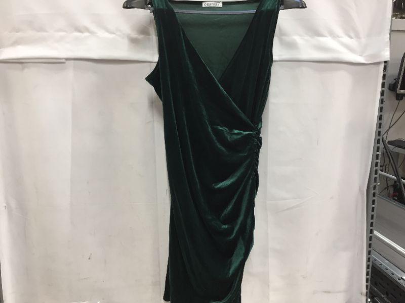 Photo 1 of GUBERRY WOMEN'S DRESS VELVET COLOR SLEEVELESS SIZE L