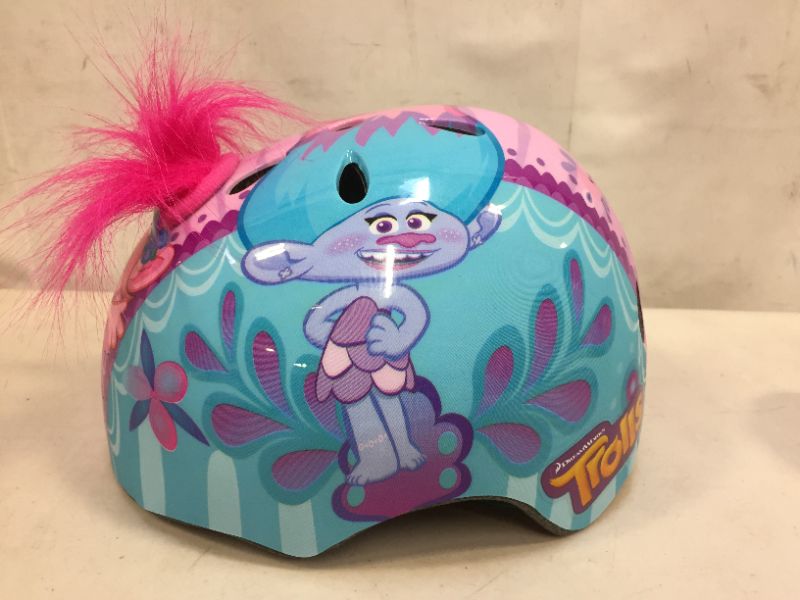 Photo 4 of dreamWorks Trolls toddler helmet Size XS  