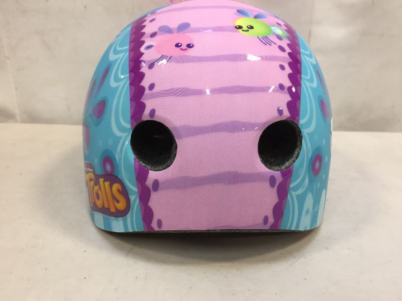 Photo 2 of dreamWorks Trolls toddler helmet Size XS  