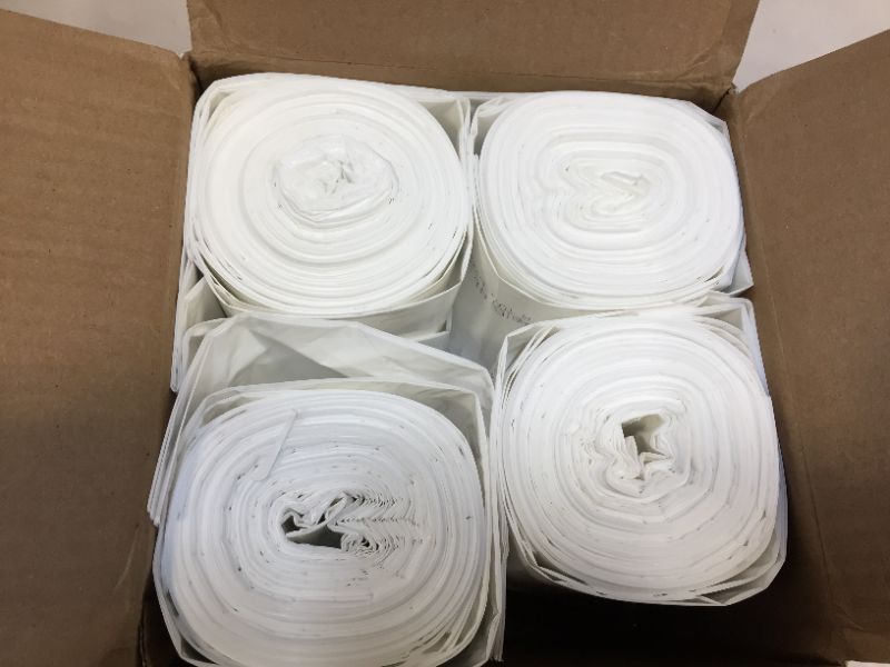 Photo 1 of 4 rolls   Tall kitchen bags 13gallon size(49.2L)