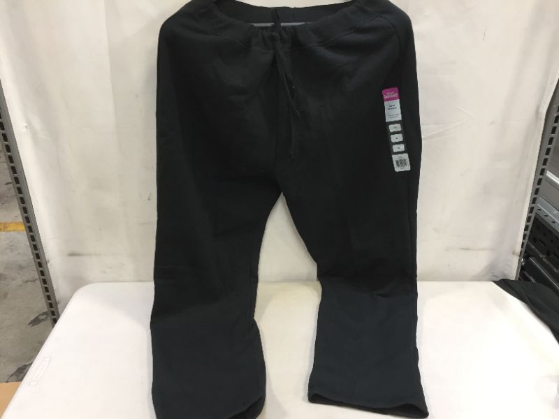 Photo 1 of gildan ladies' sweatpants size 2x  (new item but has scuffs on it)