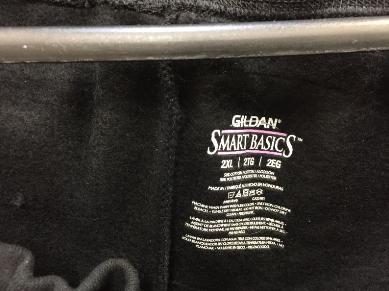 Photo 4 of gildan ladies' sweatpants size 2x  (new item but has scuffs on it)