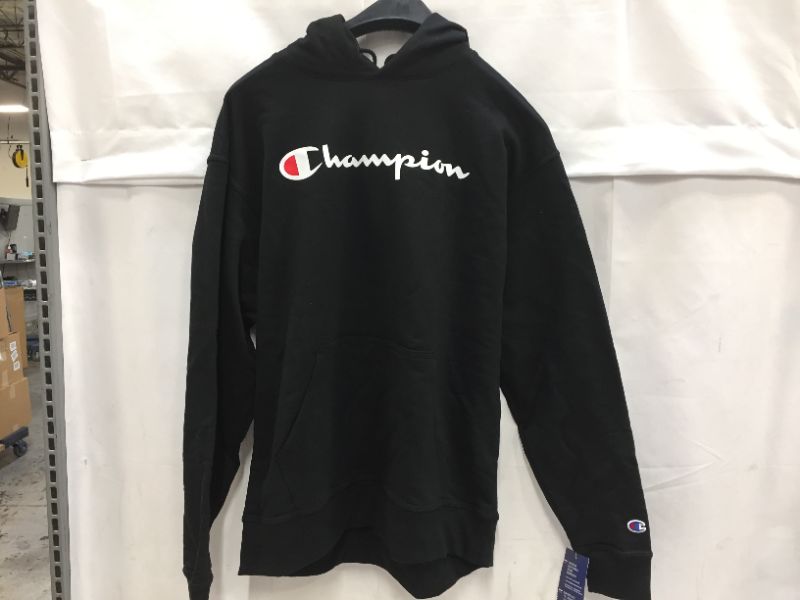 Photo 1 of champions men's long sleeve black color (scuff on it)