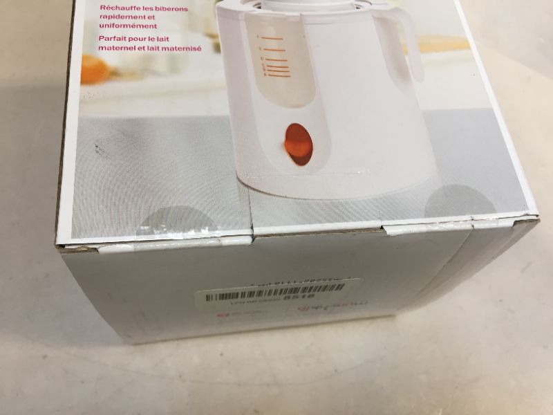 Photo 1 of Munchkin High Speed Bottle Warmer, White, 1 Count (Pack of 1)  Factory sealed