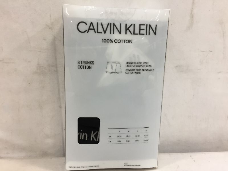 Photo 2 of Calvin Klein 3trunks cotton Size M