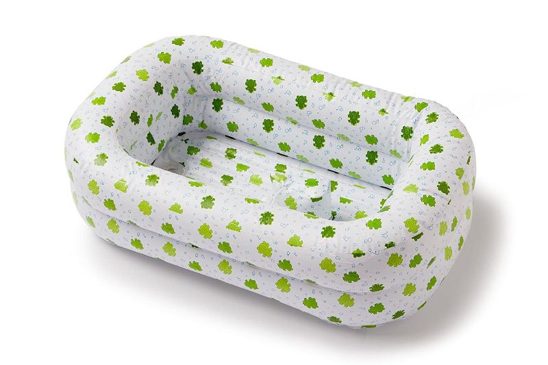 Photo 1 of Inflatable Bath Tub for baby frog print  (open box)