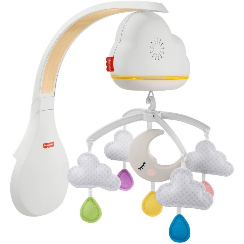 Photo 1 of Fisher-Price Calming Clouds Mobile and Soother, Crib Sound Machine