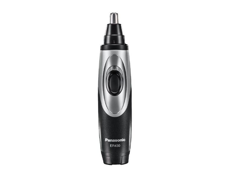 Photo 1 of Panasonic ER430K Men's Nose and Ear Hair Trimmer with Vacuum Cleaning System