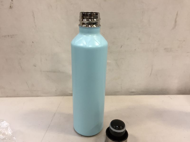 Photo 1 of INSULATE STAINLESS STEEL WATER BOTTLE LIGHT BLUE