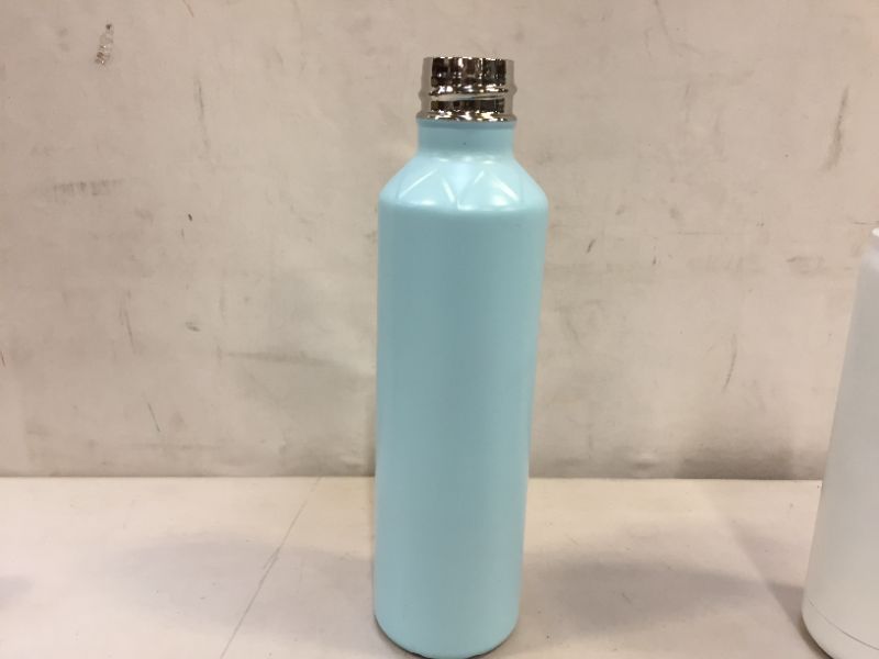 Photo 2 of INSULATE STAINLESS STEEL WATER BOTTLE LIGHT BLUE