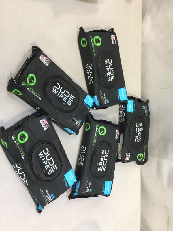 Photo 1 of 5pack fragrance free wipes