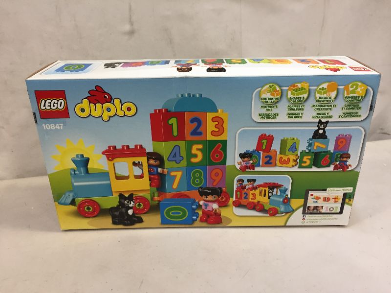 Photo 2 of LEGO duplo 23 pcs Ages 1-3 edge (open box)