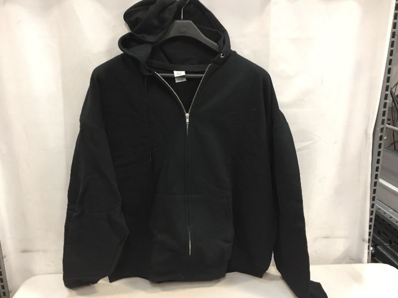 Photo 1 of zipper up hoodie sweater size  XL
