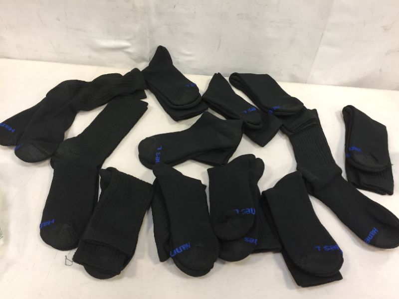 Photo 1 of 12 pack sock black color