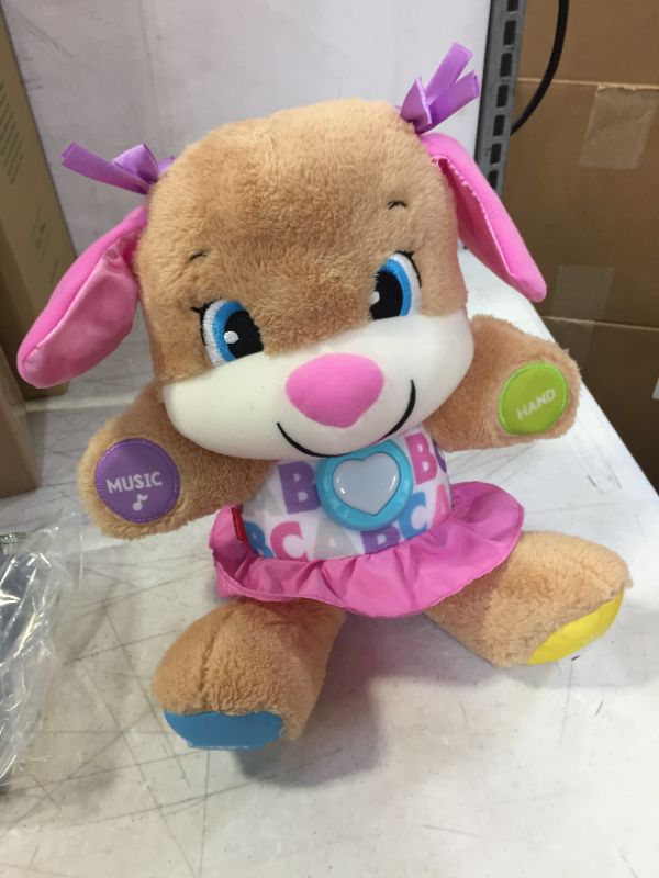 Photo 1 of Fisher-Price Laugh & Learn Smart Stages Sis
