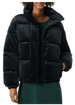 Photo 1 of Daily Ritual Women's Relaxed-Fit Mock-Neck Short Puffer Jacket SMALL
