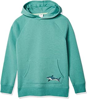 Photo 1 of Amazon Essentials Boys' Fleece Pullover Hoodie Sweatshirt XLARGE
