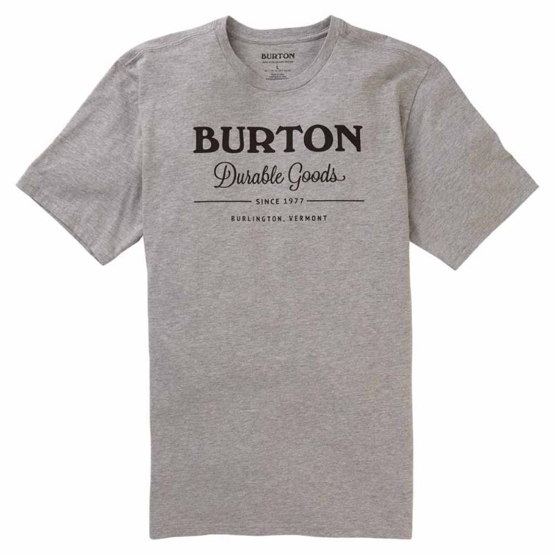 Photo 1 of Burton Snowboards Men's Durable Goods Tee Shirt XLARGE
