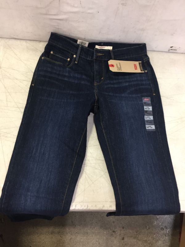 Photo 3 of Levi's Women's Straight 505 Jeans SIZE 4 LONG W27XL34
