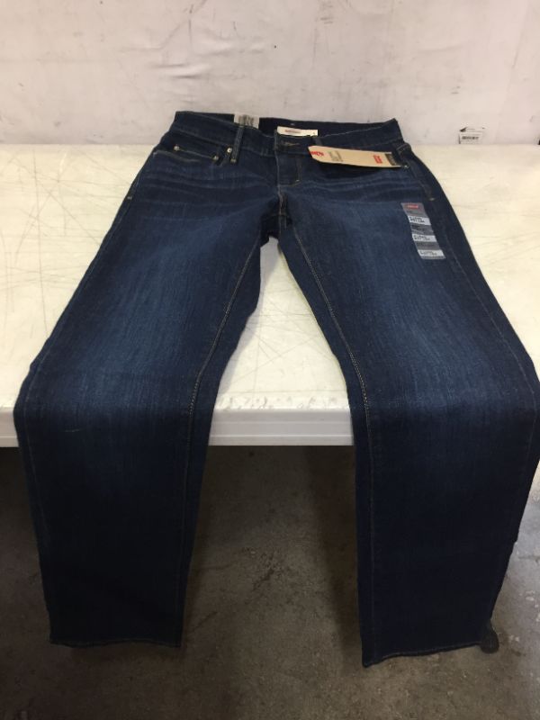 Photo 2 of Levi's Women's Straight 505 Jeans SIZE 4 LONG W27XL34
