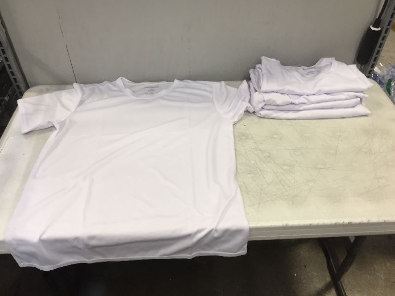 Photo 1 of Men's XL White Shirts pack of 5