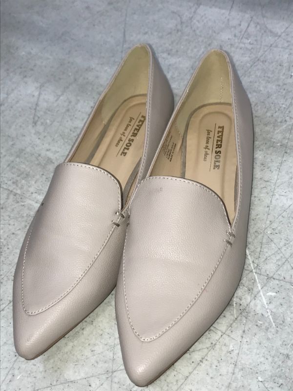 Photo 1 of fever sole womens tan shoes size 40