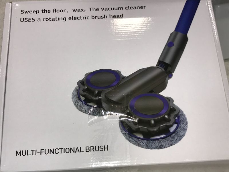 Photo 1 of dual brush head for broom or mop