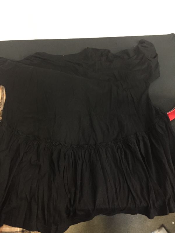 Photo 1 of MEDIUM BLACK BLOUSE WOMENS 