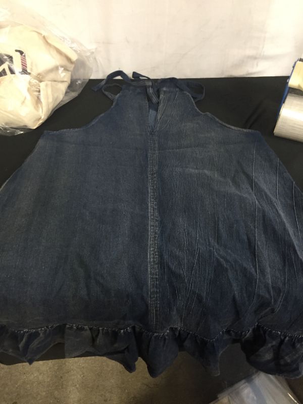 Photo 1 of LARGE DENIM DRESS 